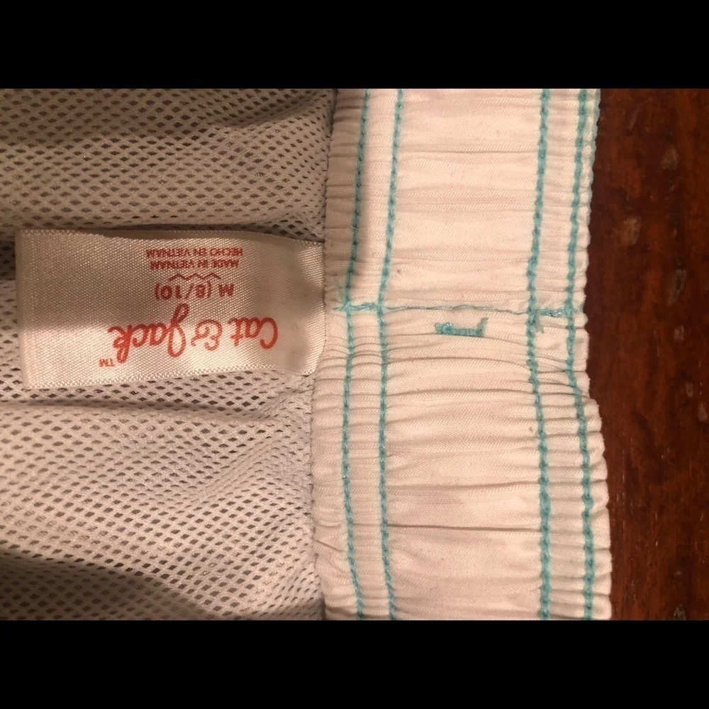 Cat & jack boys swim gray Aqua trunks summer vacation pool beach day play shorts
